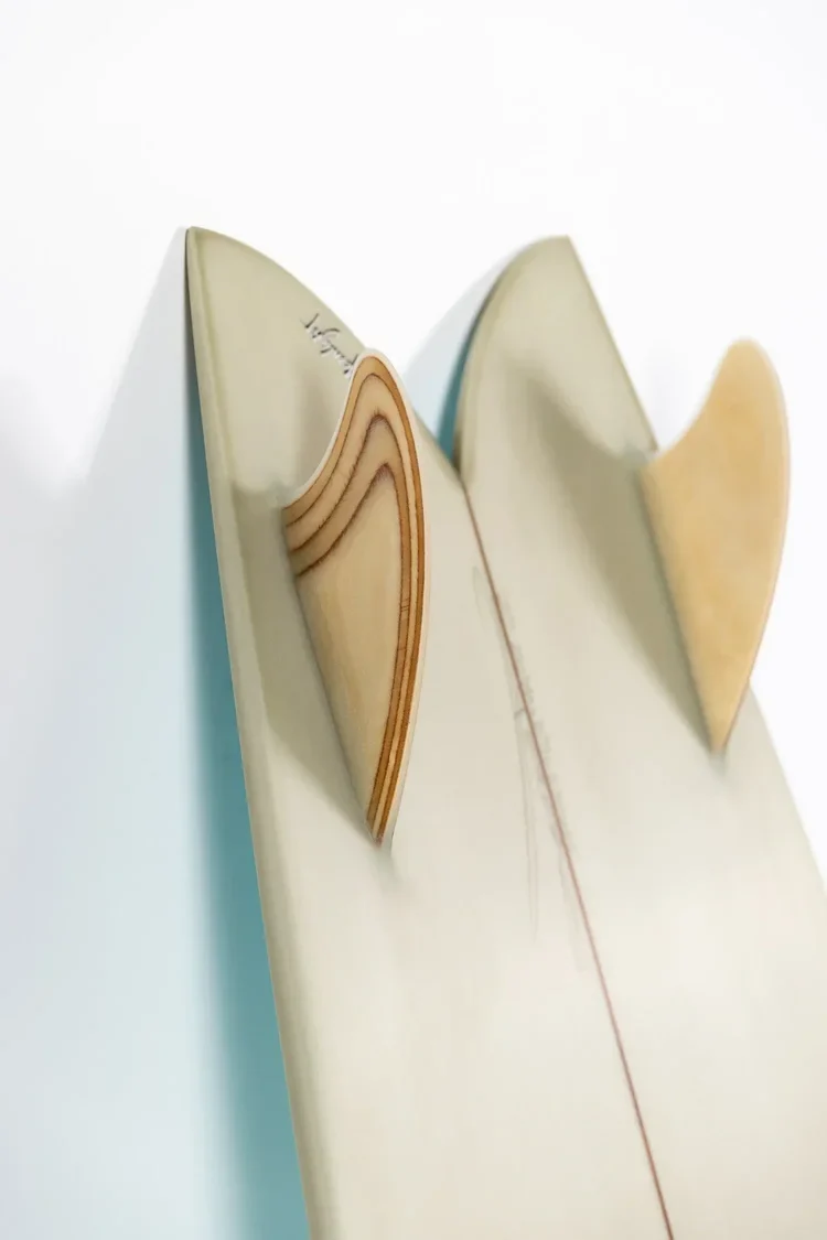 Christenson Surfboards 5'8 Chris Fish Futures - Image 2