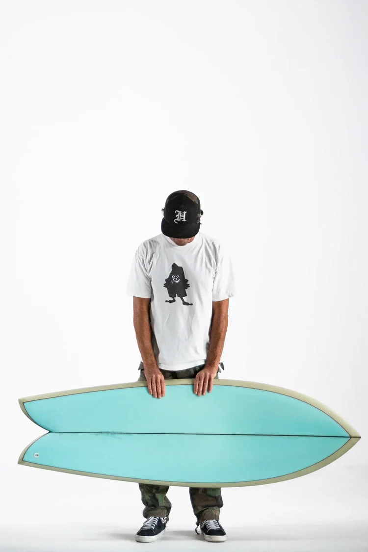 Christenson Surfboards 5'8 Chris Fish Futures - Image 3