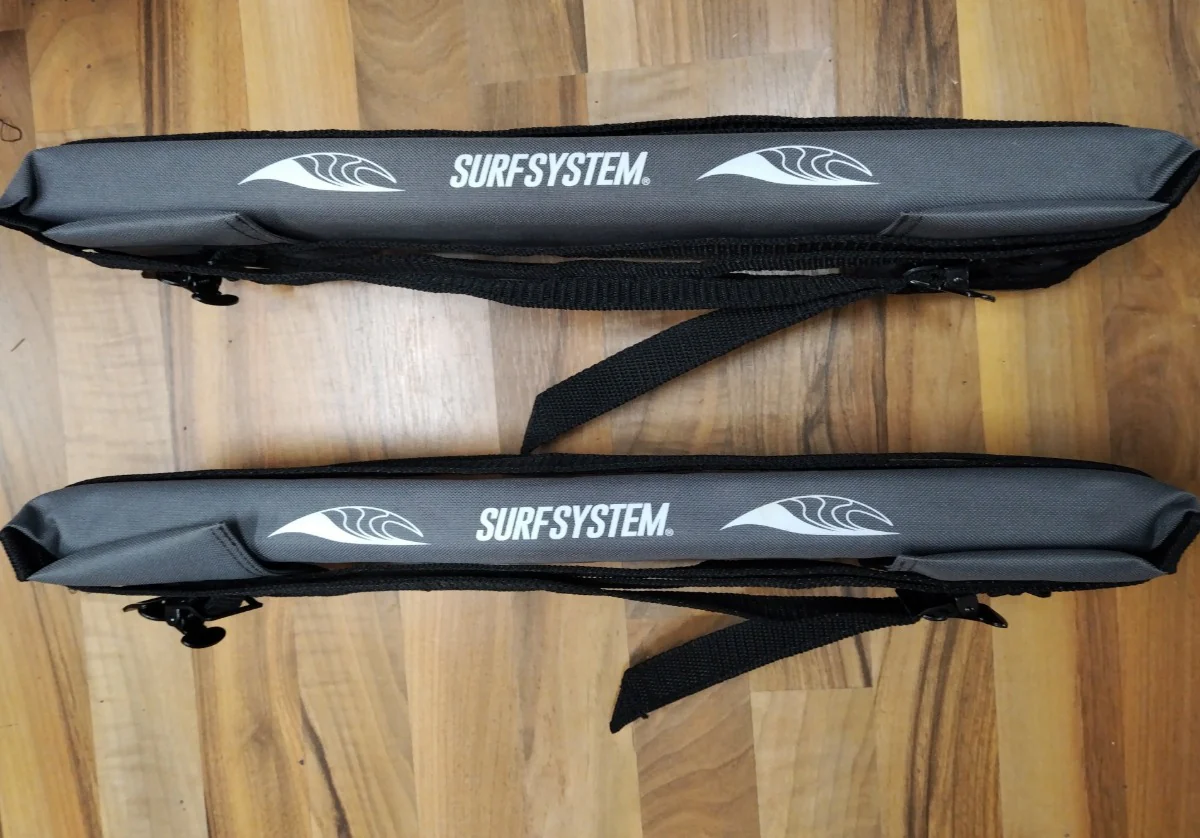 Surf System Soft Single Roof Rack Straps for Surfboards - Image 3