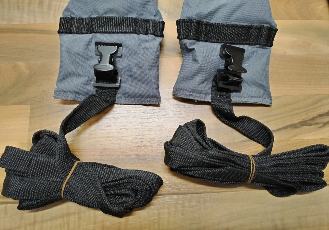 Surf System Soft Roof Rack Straps - SUP Longboard Kayak - Image 3
