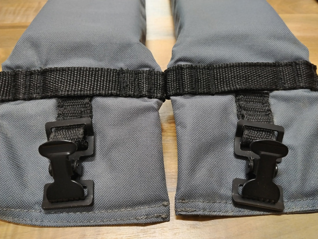 Surf System Soft Roof Rack Straps - SUP Longboard Kayak - Image 4