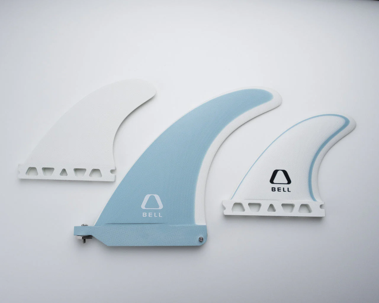 Bell 7 Inch Surfboard Fins Single + Futures Sides 2+1 - Image 4