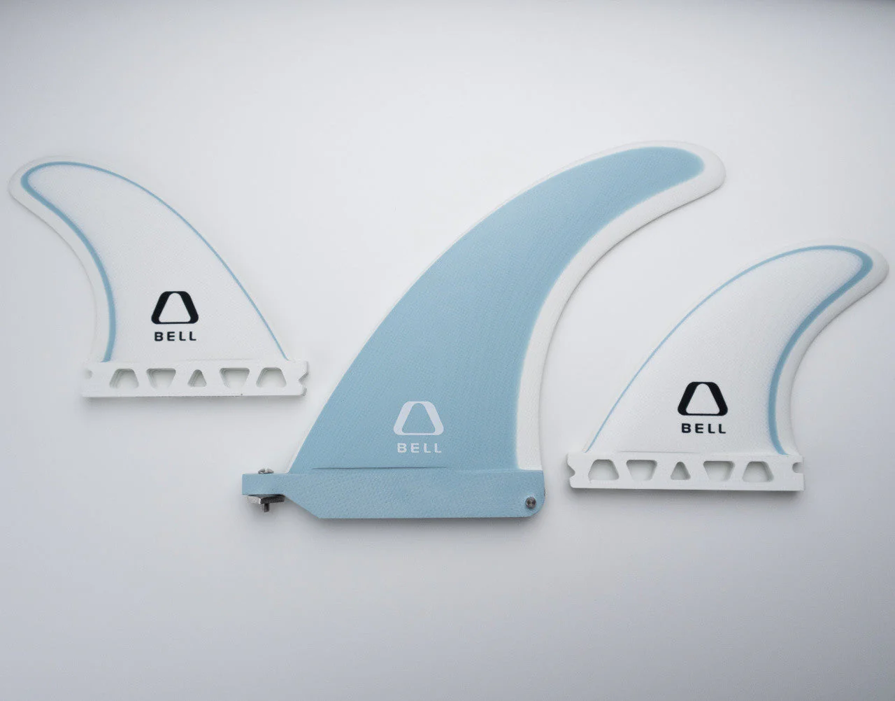 Bell 7 Inch Surfboard Fins Single + Futures Sides 2+1 - Image 5