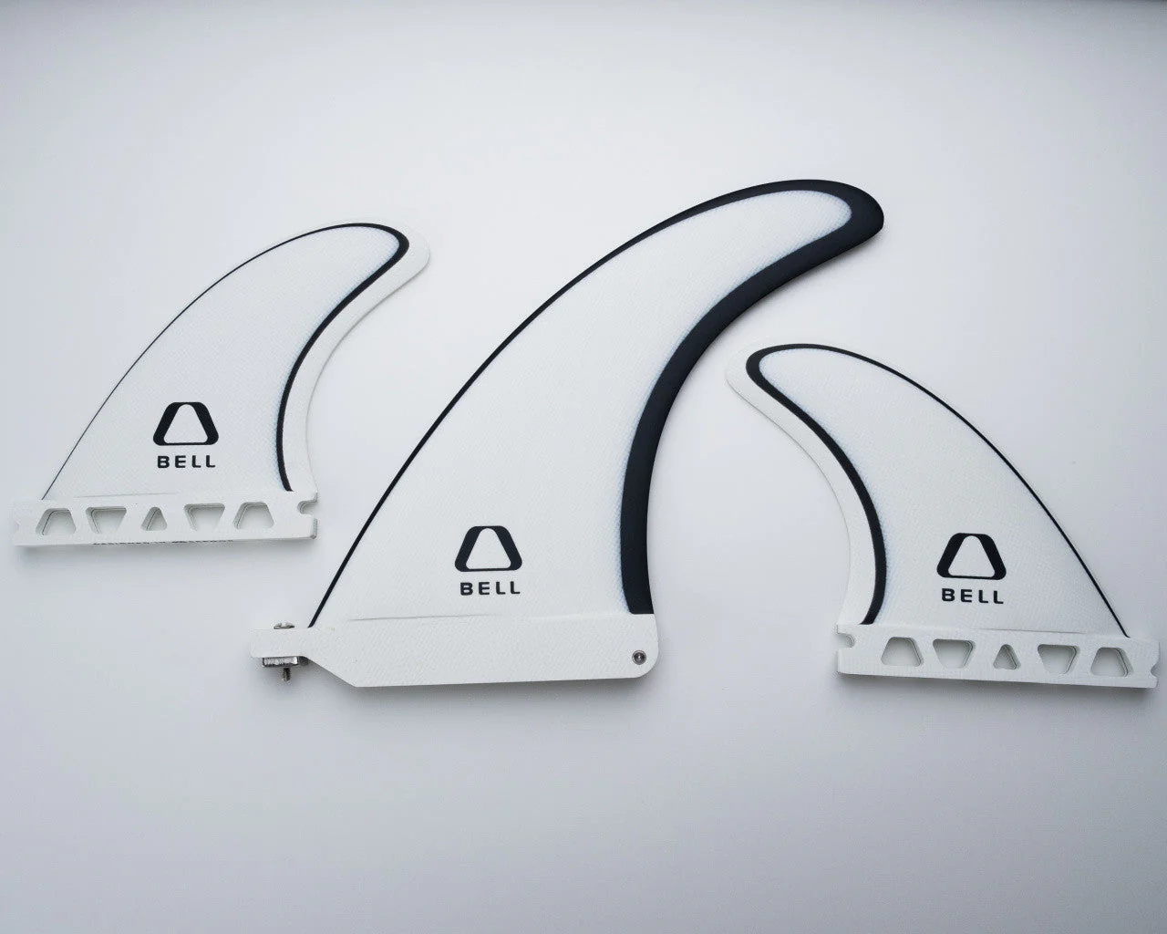 Bell 7 Inch Surfboard Fins Single + Futures Sides 2+1 - Image 9