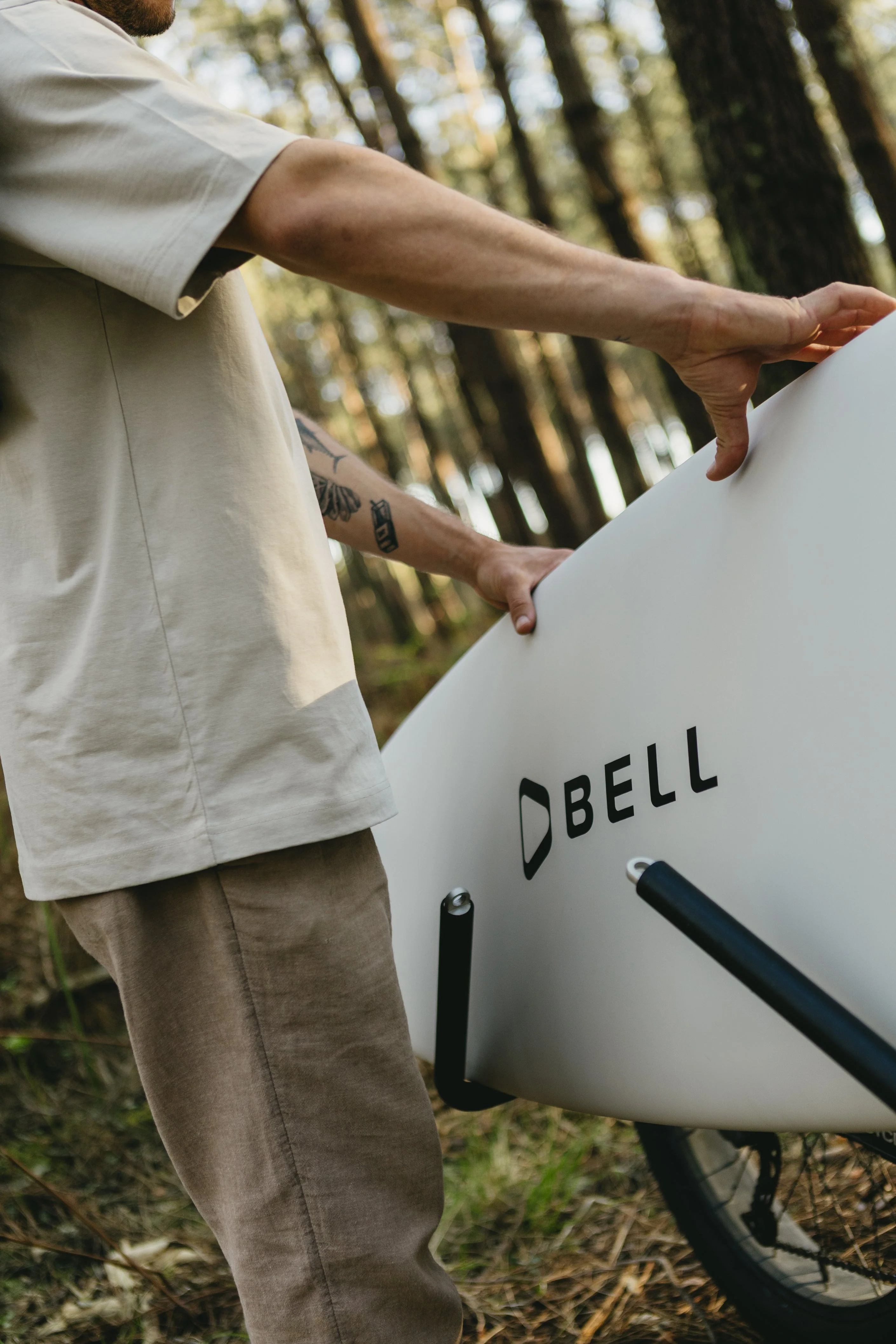 Bell Egg Surf Ease Surfboard - Image 4