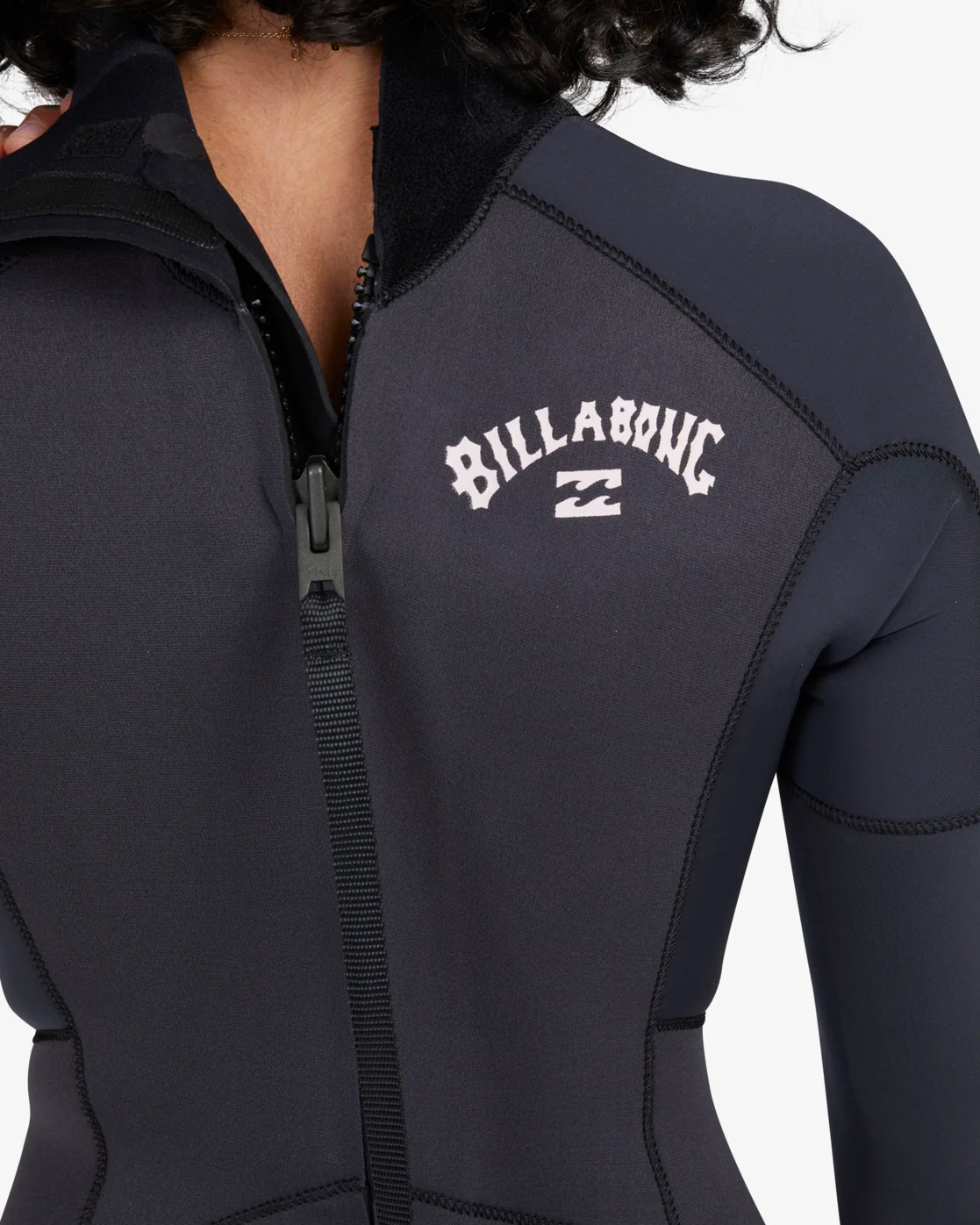 Billabong Launch 3:2mm Flatlock Wetsuit Women Black - Image 5