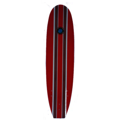 Black Sheep Surf Co 8ft Softboard Mini Mal Surfboard - Image 3