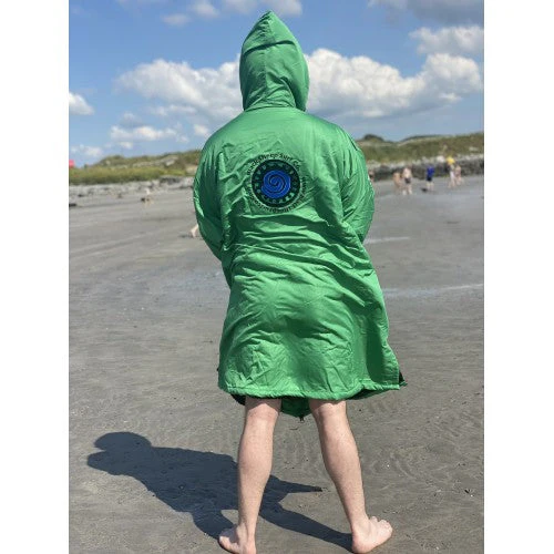 Black Sheep Surf Co Waterproof Changing Robe Adult Red-Black-Green-Blue-Grey - Image 10