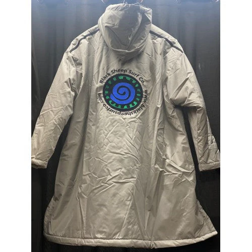 Black Sheep Surf Co Waterproof Changing Robe Adult Red-Black-Green-Blue-Grey - Image 13