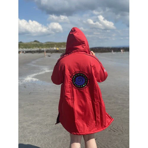 Black Sheep Surf Co Waterproof Changing Robe Adult Red-Black-Green-Blue-Grey - Image 3