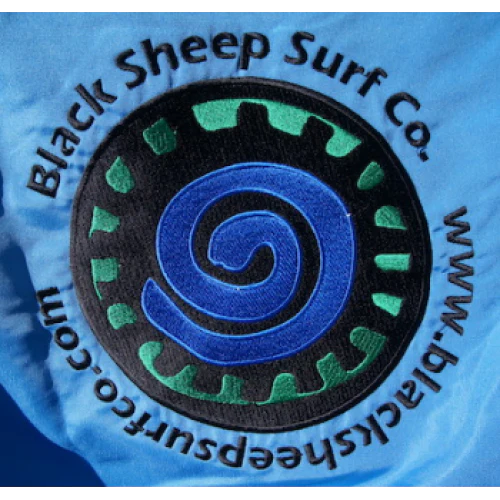 Black Sheep Surf Co Waterproof Changing Robe Adult Red-Black-Green-Blue-Grey - Image 6
