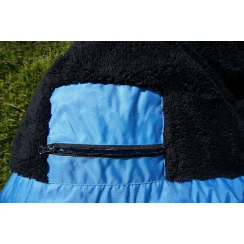 Black Sheep Surf Co Waterproof Changing Robe Adult Red-Black-Green-Blue-Grey - Image 8
