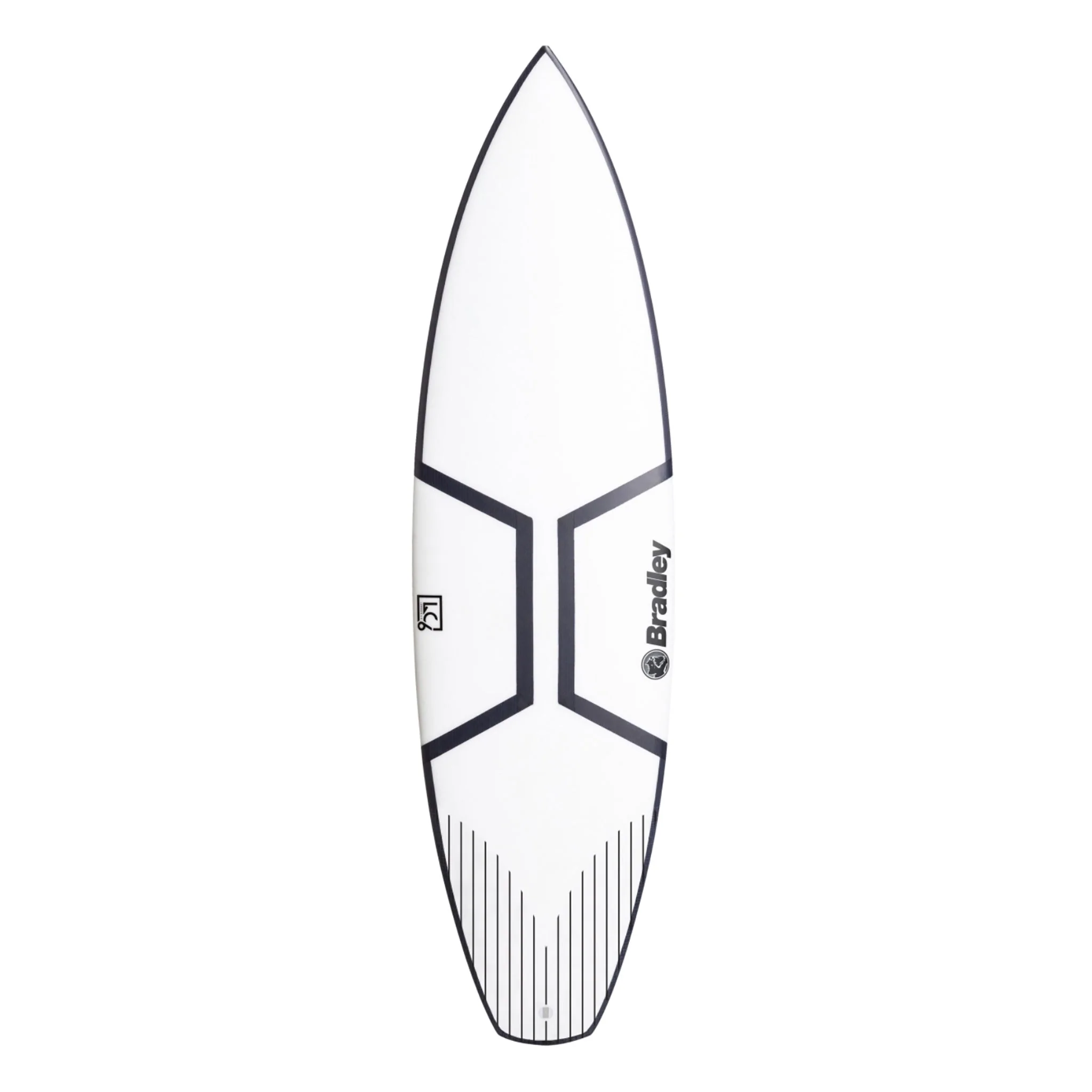 Christiaan Bradley Surfboards Gladiator LC6 5'10 Futures - Image 4