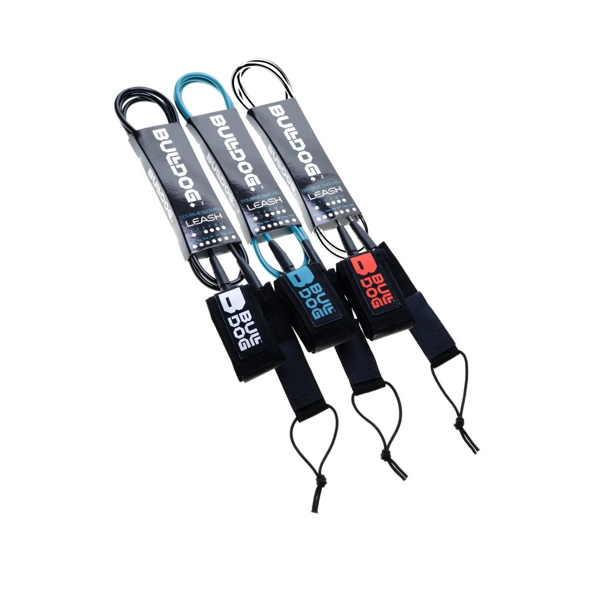 Bulldog 7ft Ankle Surfboard Leash