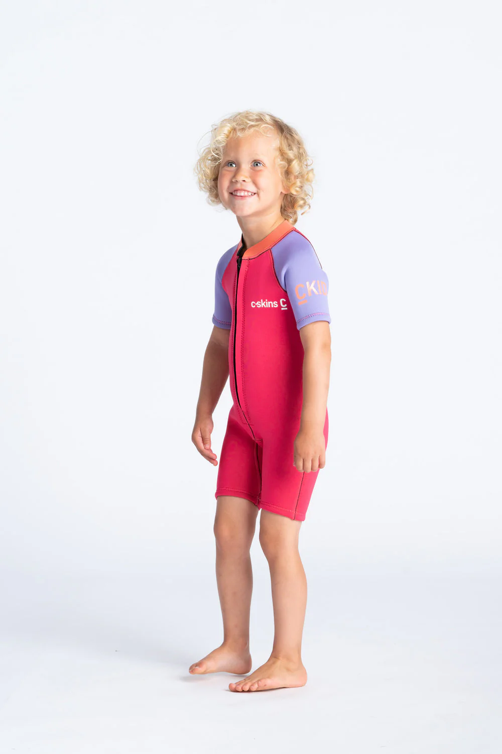C-Skins C Kid Baby 3:2 Shorti Wetsuit - Image 4