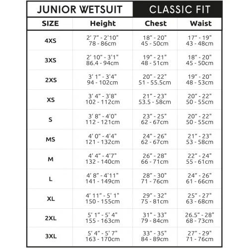 C-Skins C Kid Baby 3:2 Shorti Wetsuit - Image 9