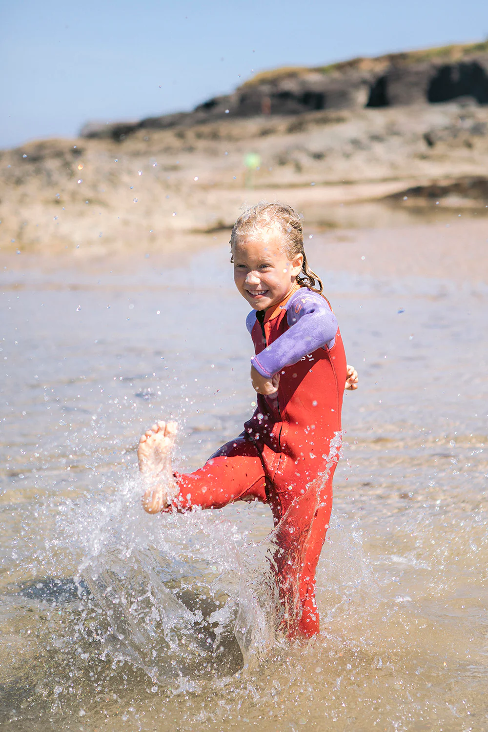 C-Skins C Kid Baby 3:2 Wetsuit Steamer - Image 5