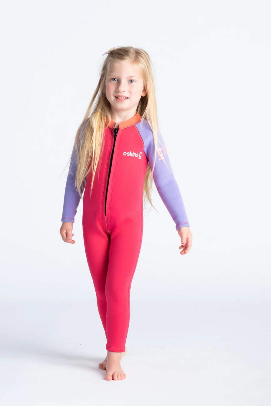 C-Skins C Kid Baby 3:2 Wetsuit Steamer - Image 6