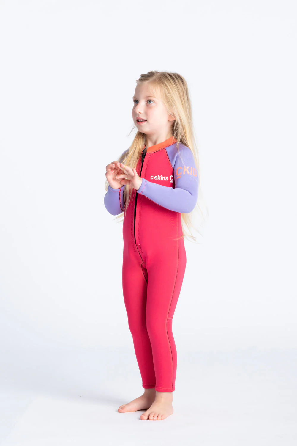 C-Skins C Kid Baby 3:2 Wetsuit Steamer - Image 8