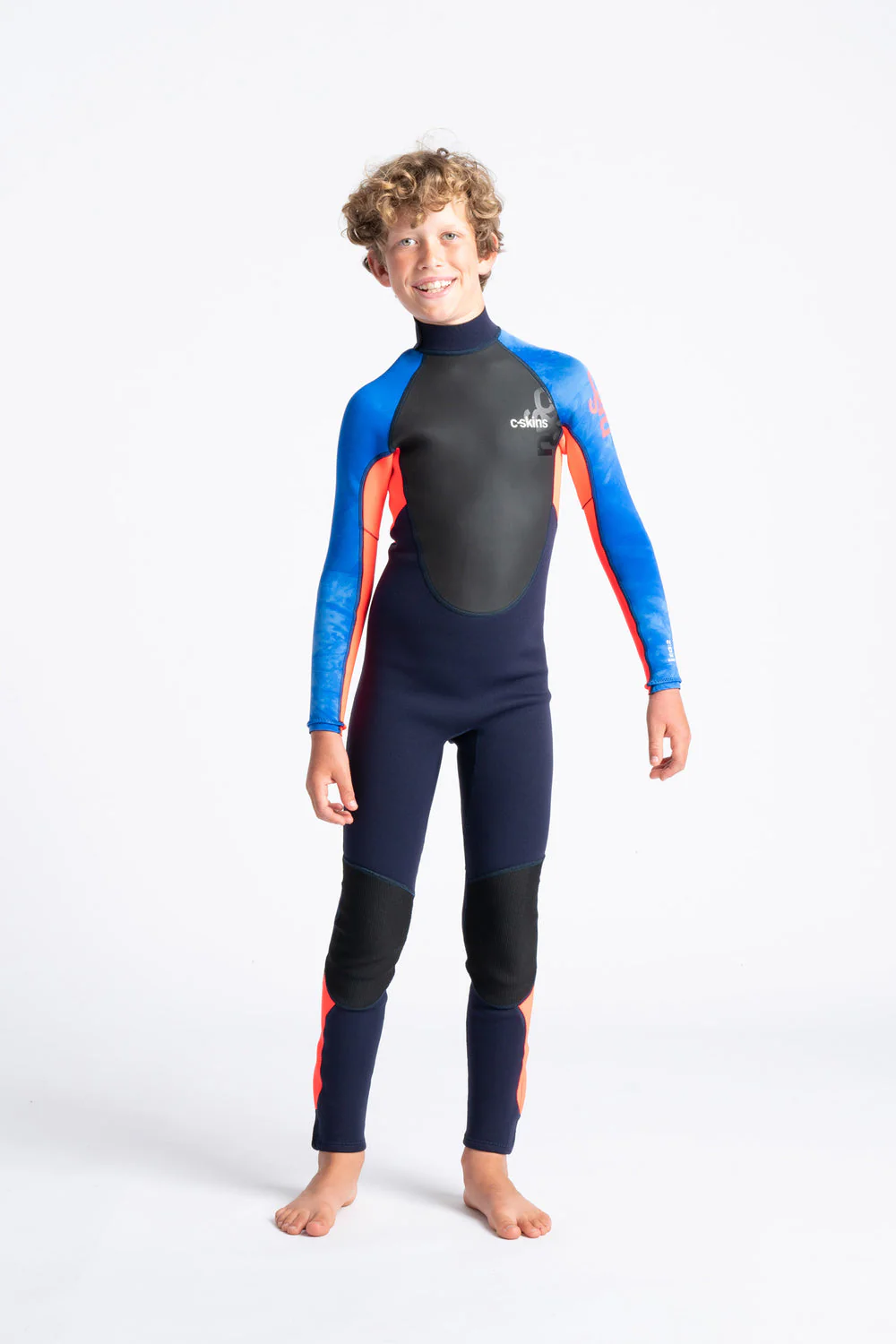 C-Skins Element 3:2 Junior Unisex Steamer Wetsuit - Image 10
