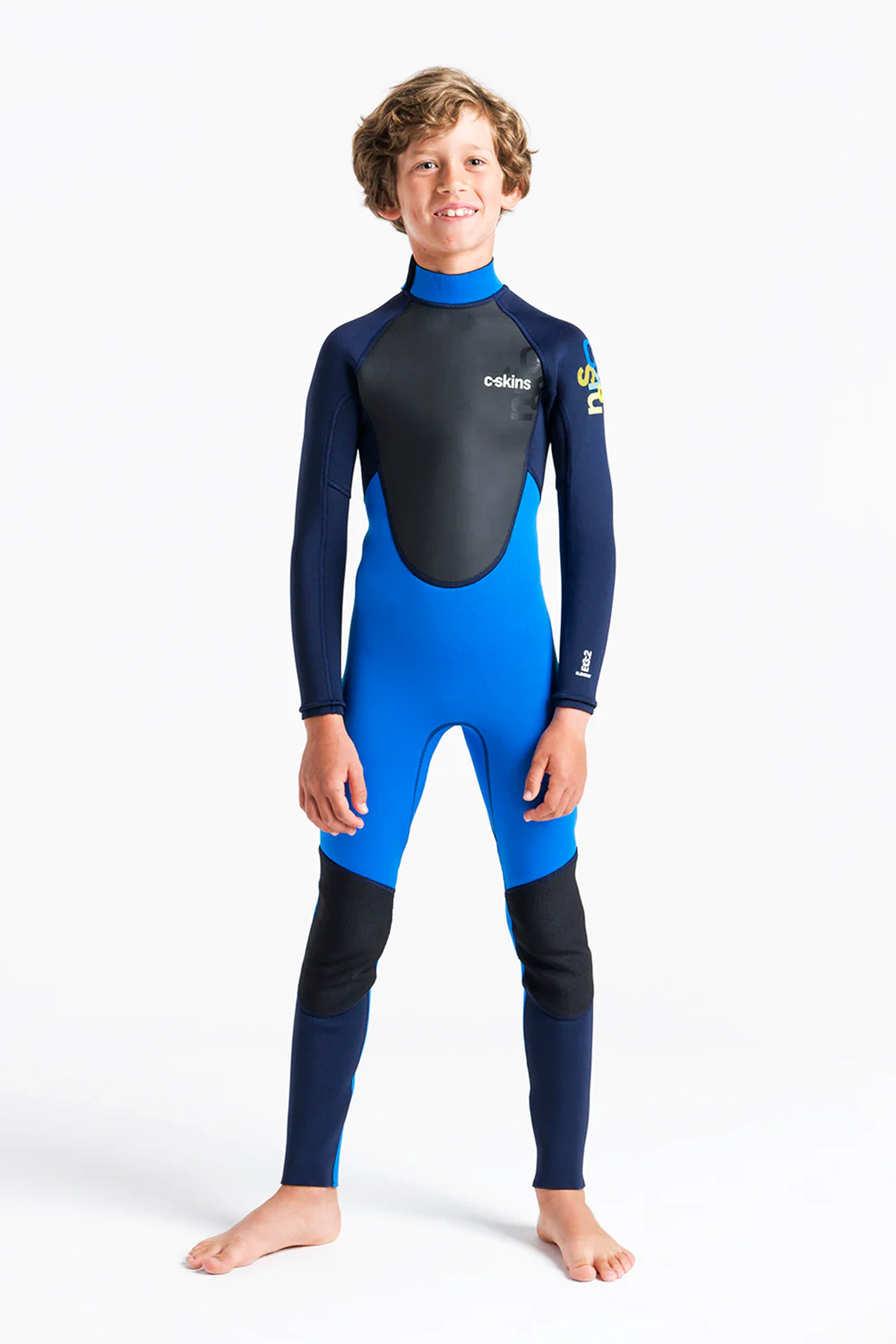 C-Skins Element 3:2 Junior Unisex Steamer Wetsuit - Image 13