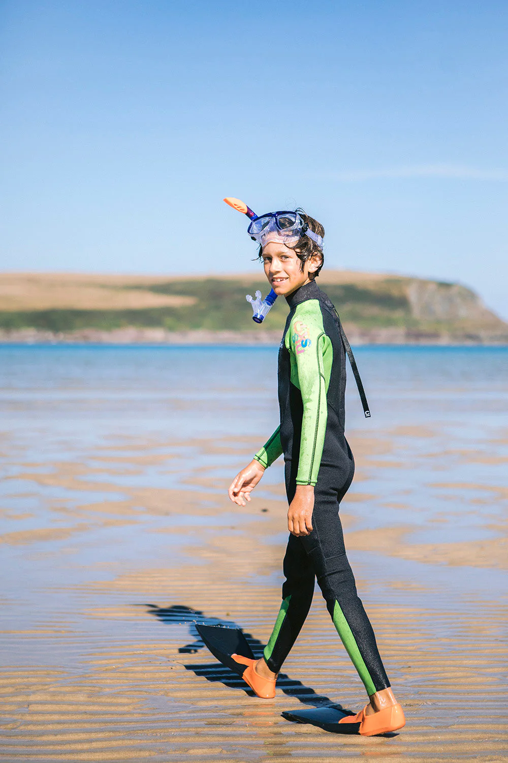 C-Skins Element 3:2 Junior Unisex Steamer Wetsuit - Image 15