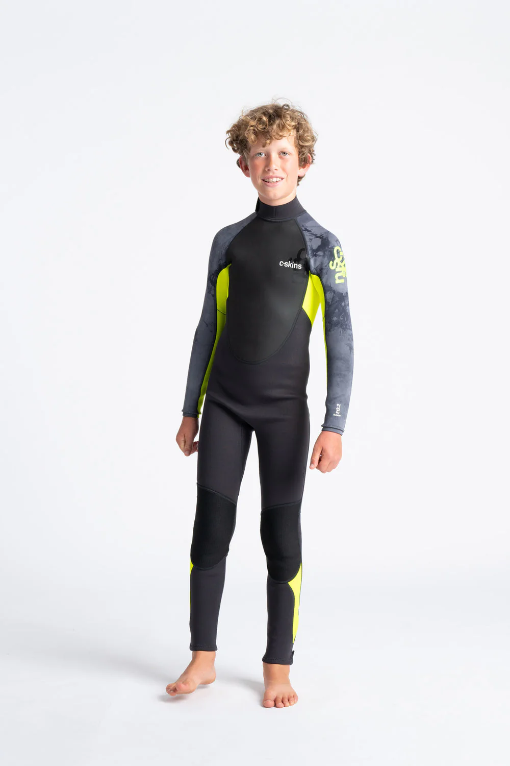 C-Skins Element 3:2 Junior Unisex Steamer Wetsuit - Image 17