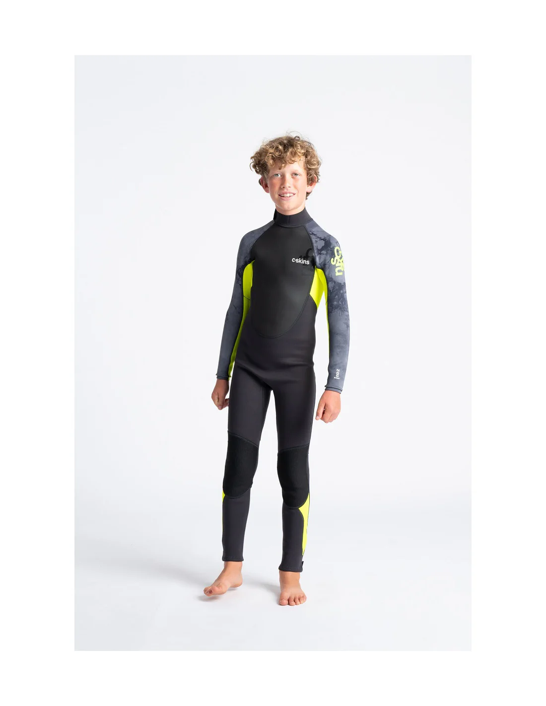 C-Skins Element 3:2 Junior Unisex Steamer Wetsuit - Image 18