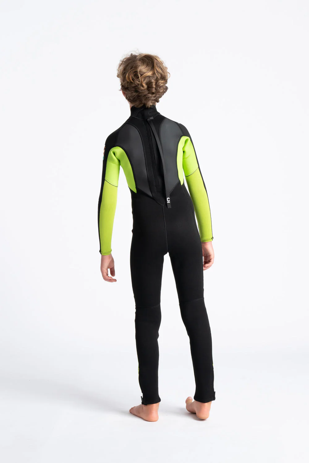 C-Skins Element 3:2 Junior Unisex Steamer Wetsuit - Image 9