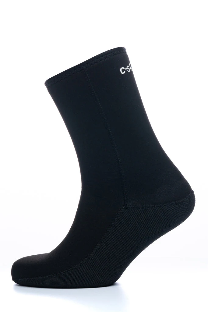 C-Skins Legend Adult 4mm Wetsuit Socks - Image 3