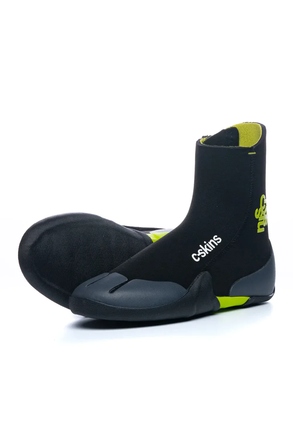 C-Skins Legend Junior 3.5mm Zipped Round Toe Wetsuit Boot - Image 6