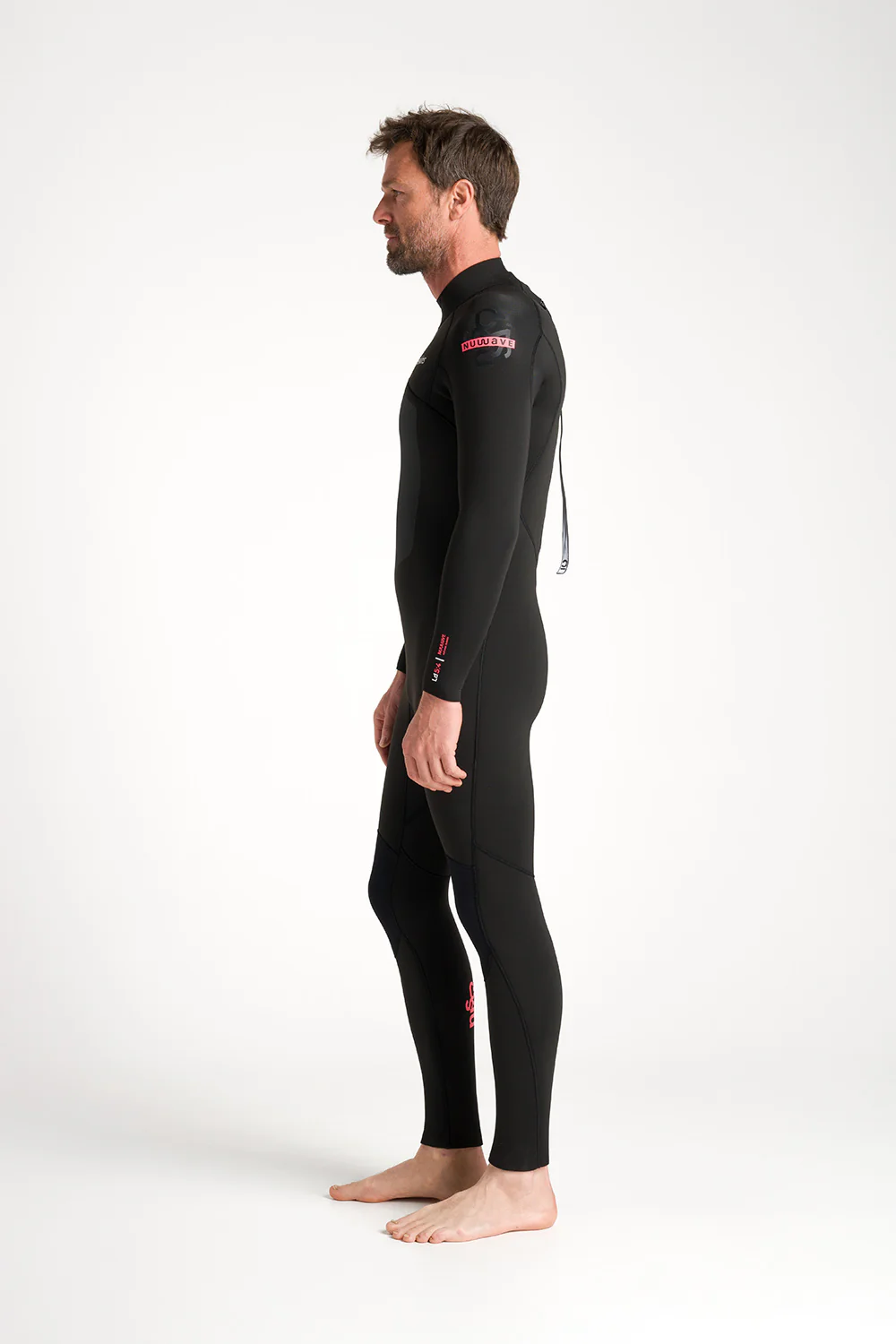 C-Skins Legend NuWave 5:4:3 Mens Winter Wetsuit Back Zip - Image 5