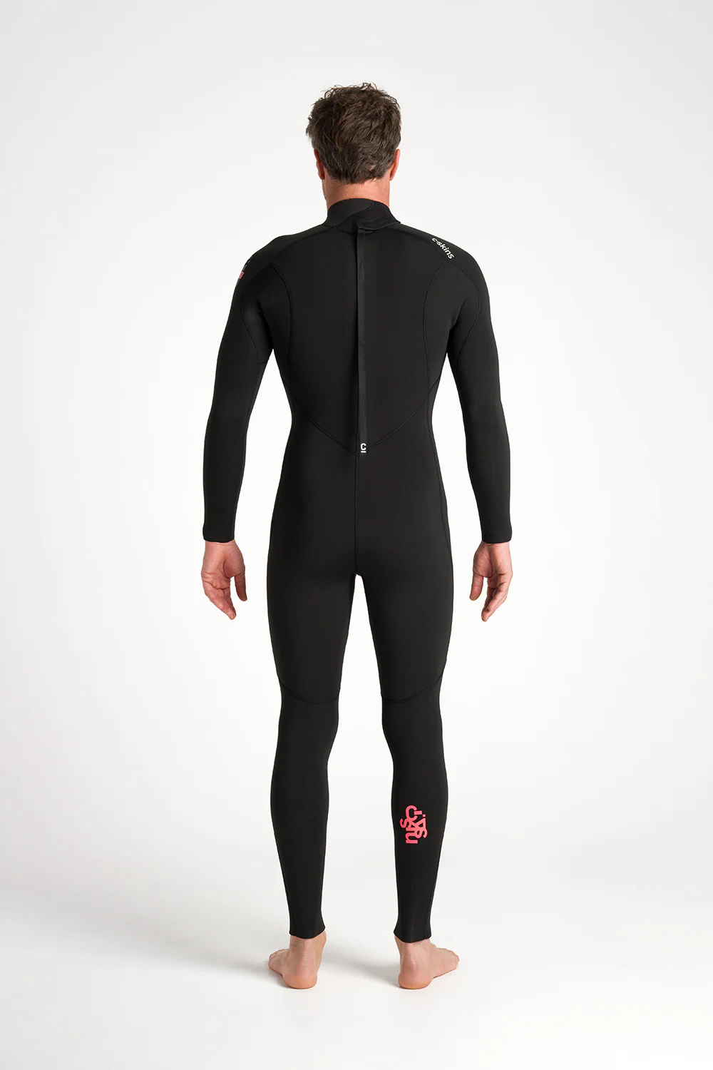 C-Skins Legend NuWave 5:4:3 Mens Winter Wetsuit Back Zip - Image 7