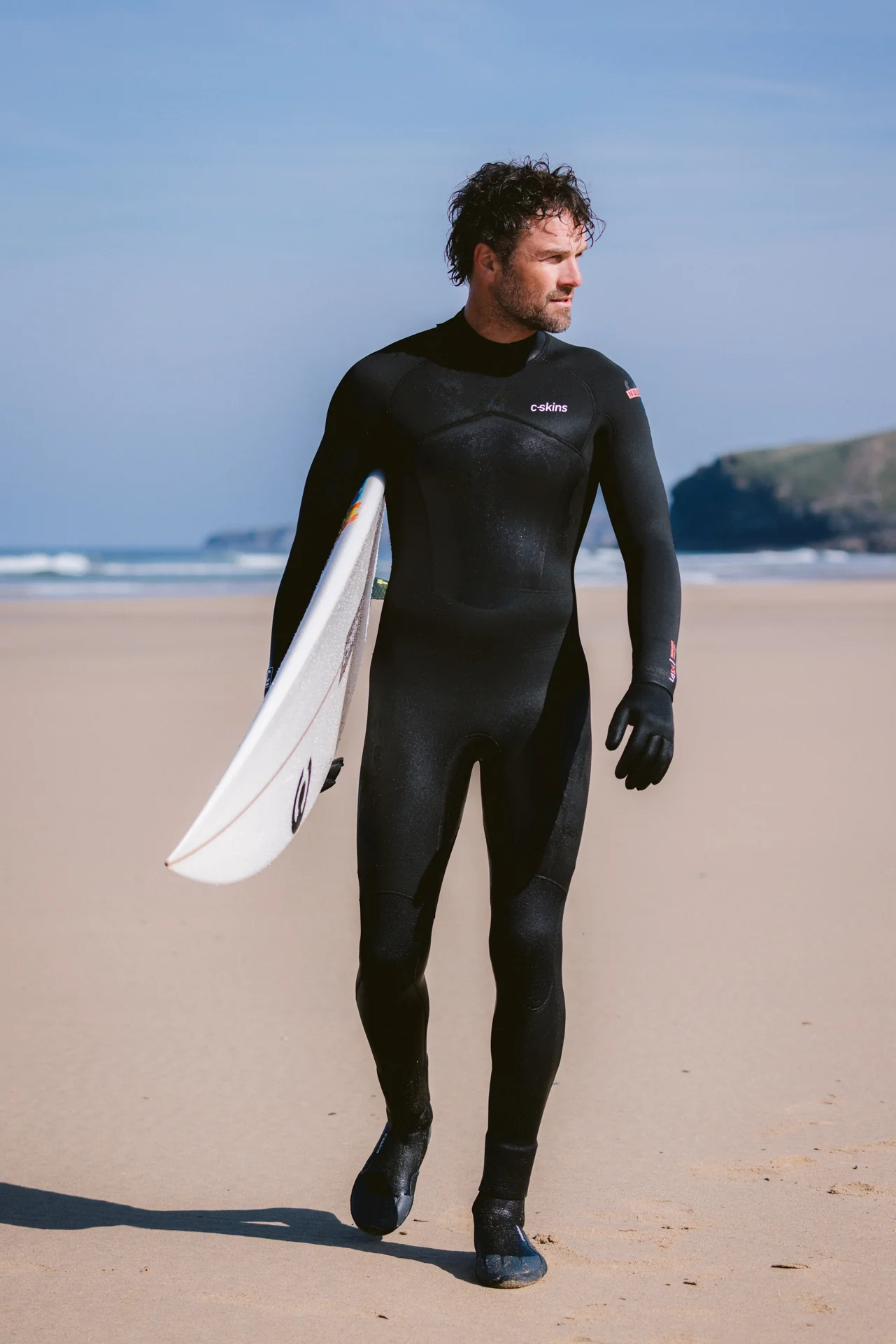 C-Skins Legend NuWave 5:4:3 Mens Winter Wetsuit Back Zip - Image 9
