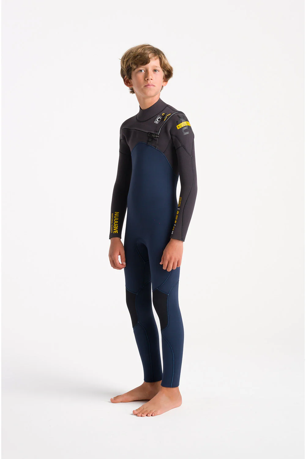 C-Skins NuWave Session 4:3 Junior Chest Zip Wetsuit - Image 3