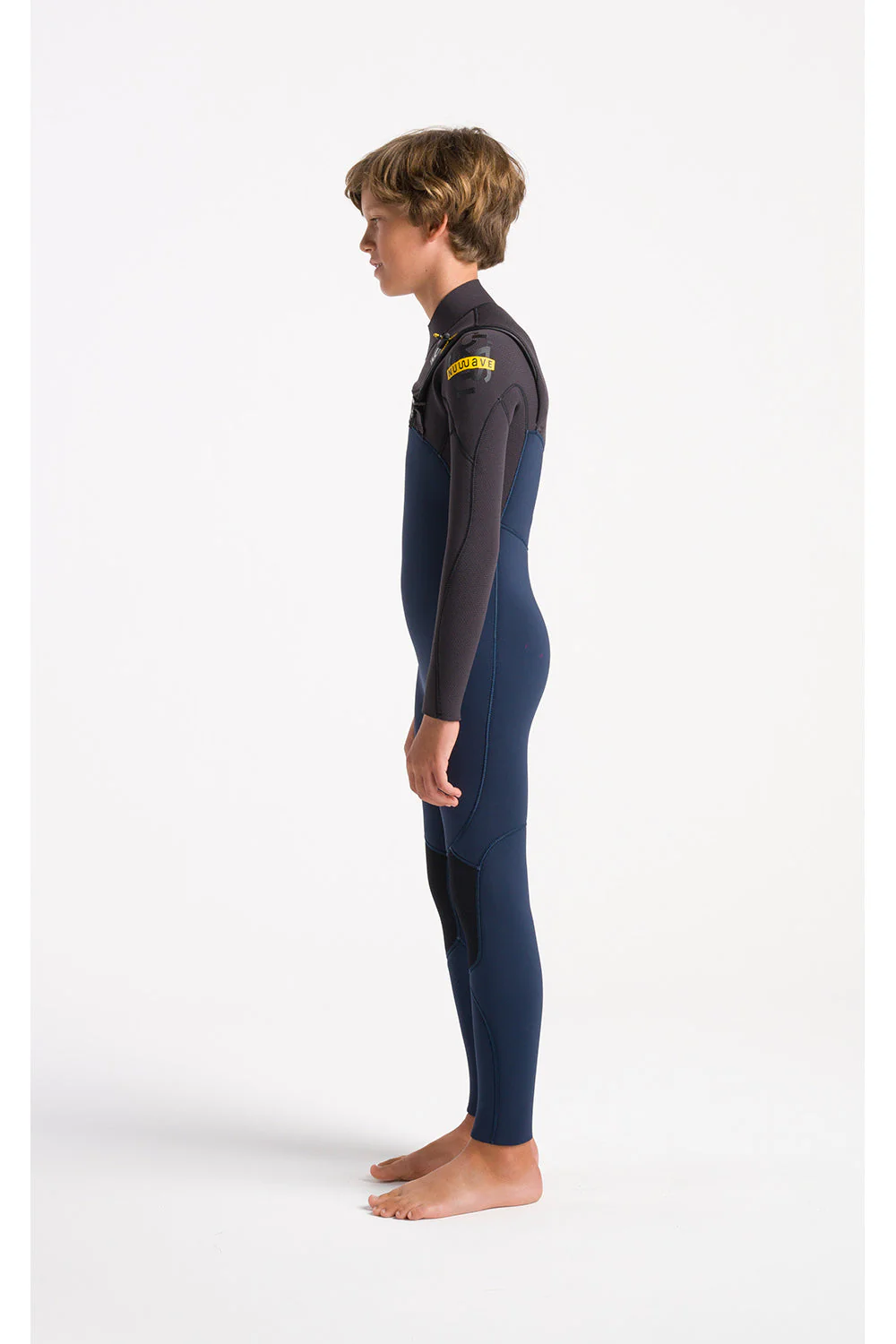 C-Skins NuWave Session 4:3 Junior Chest Zip Wetsuit - Image 4