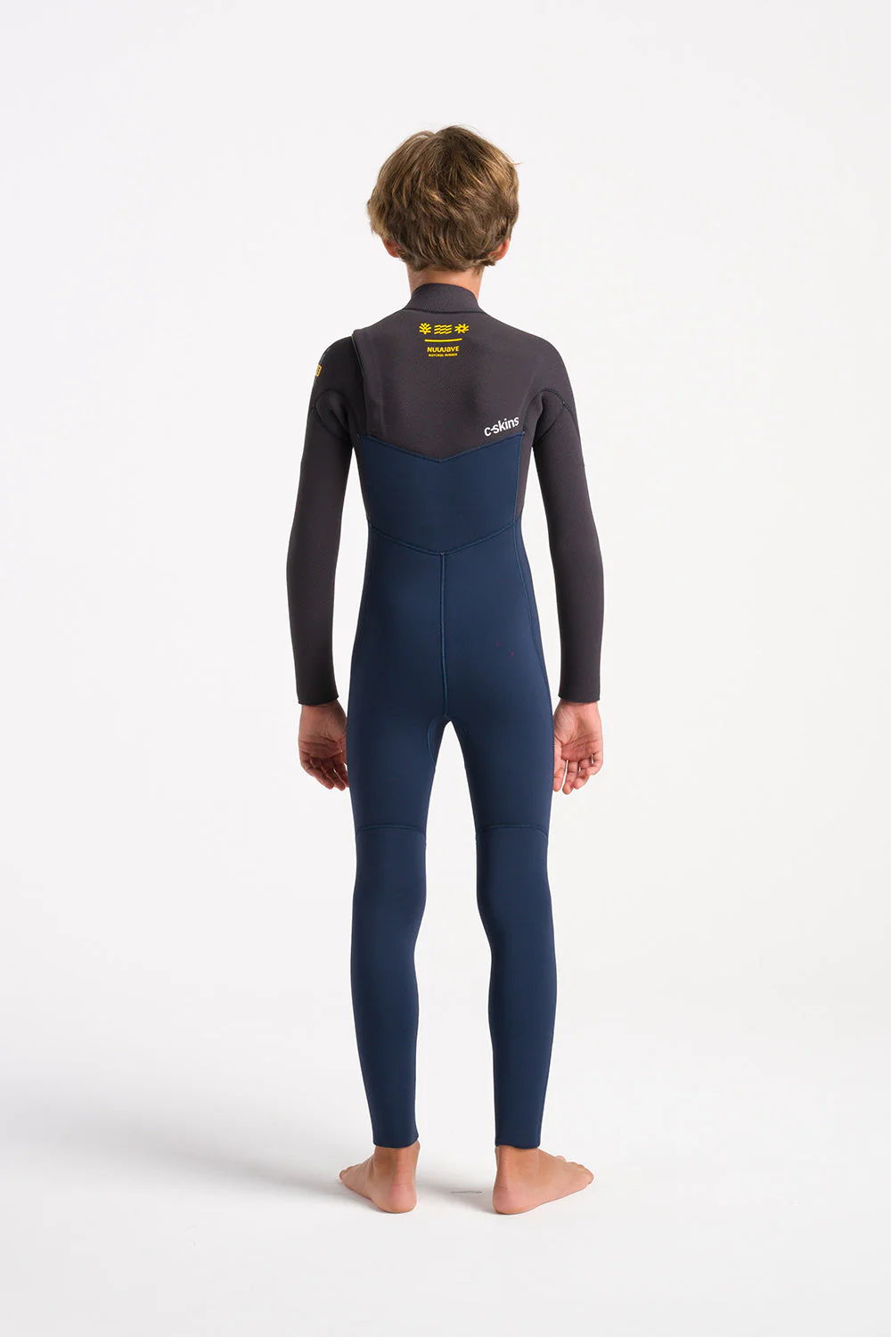 C-Skins NuWave Session 4:3 Junior Chest Zip Wetsuit - Image 5