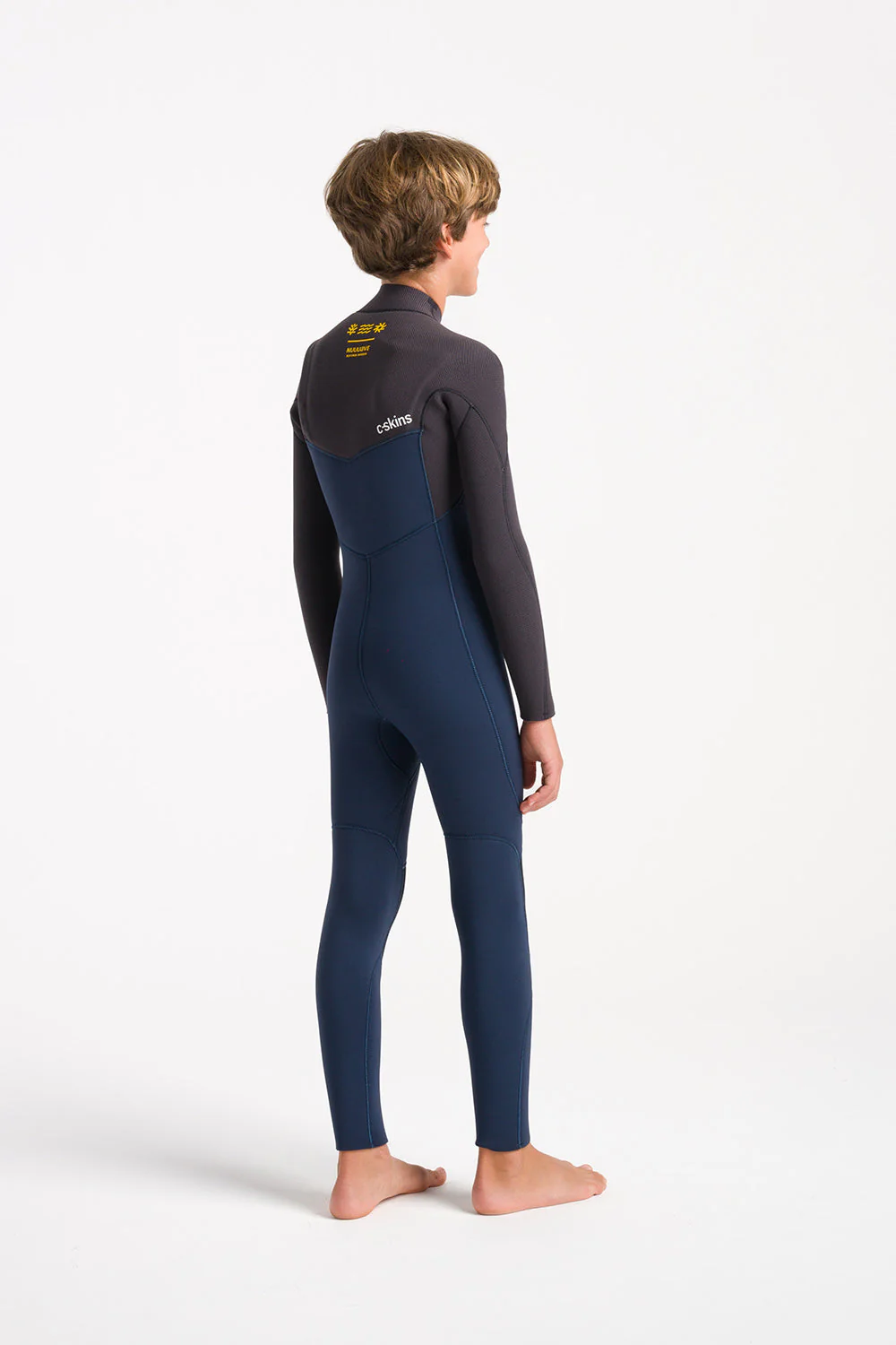 C-Skins NuWave Session 4:3 Junior Chest Zip Wetsuit - Image 6