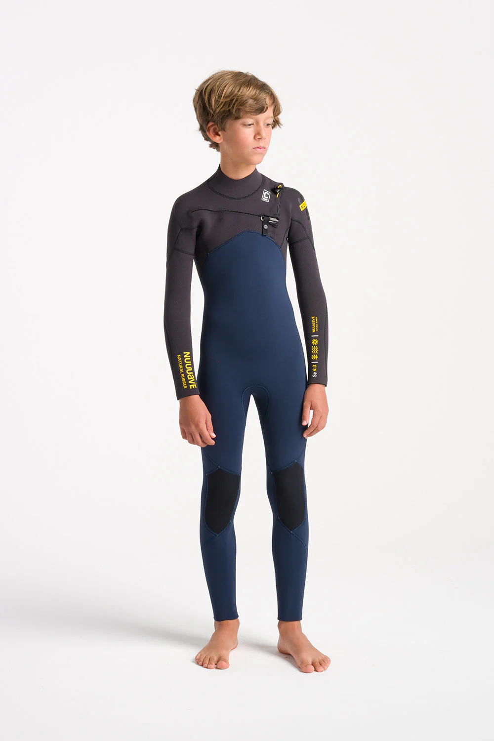 C-Skins NuWave Session 4:3 Junior Chest Zip Wetsuit - Image 7