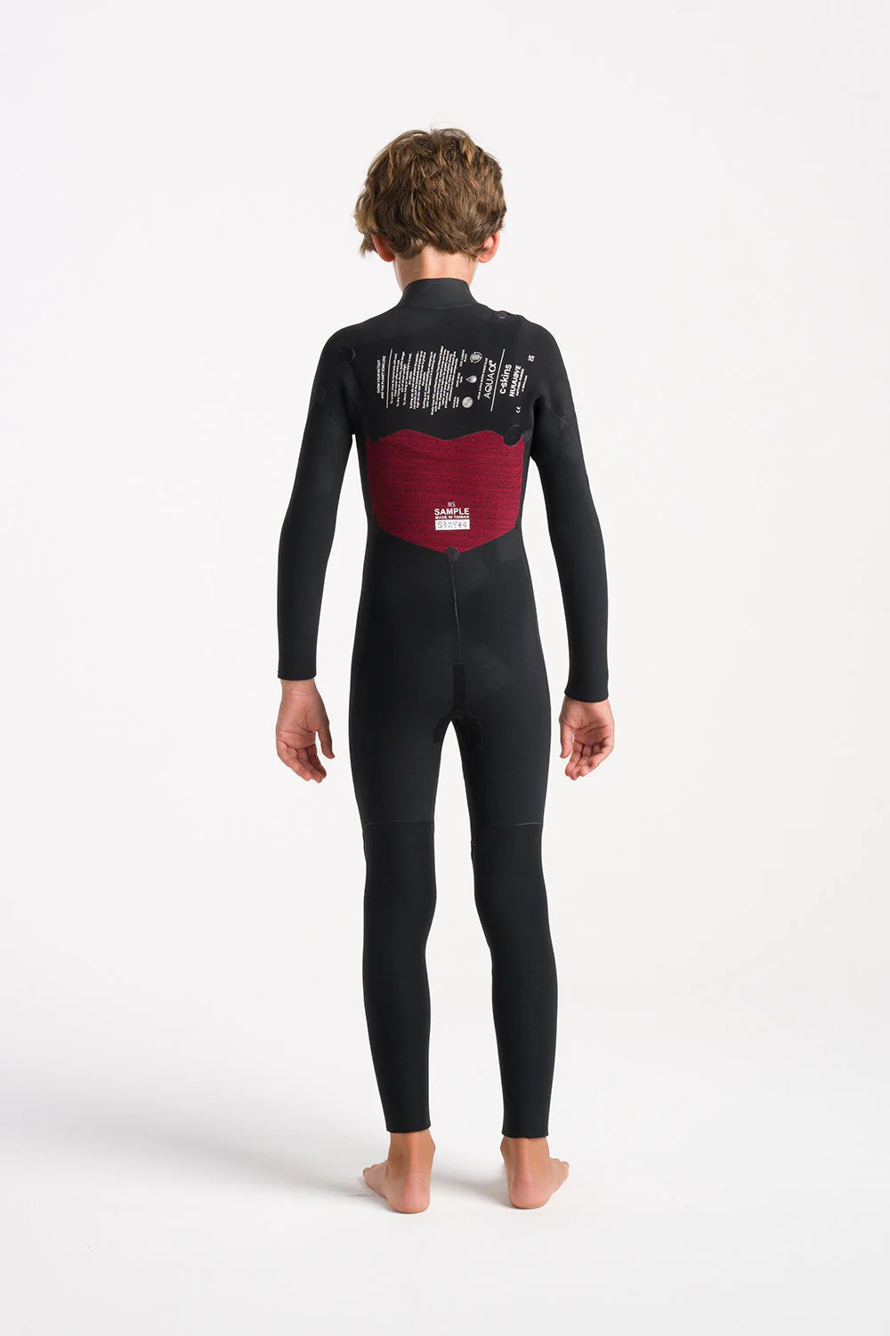 C-Skins NuWave Session 4:3 Junior Chest Zip Wetsuit - Image 8