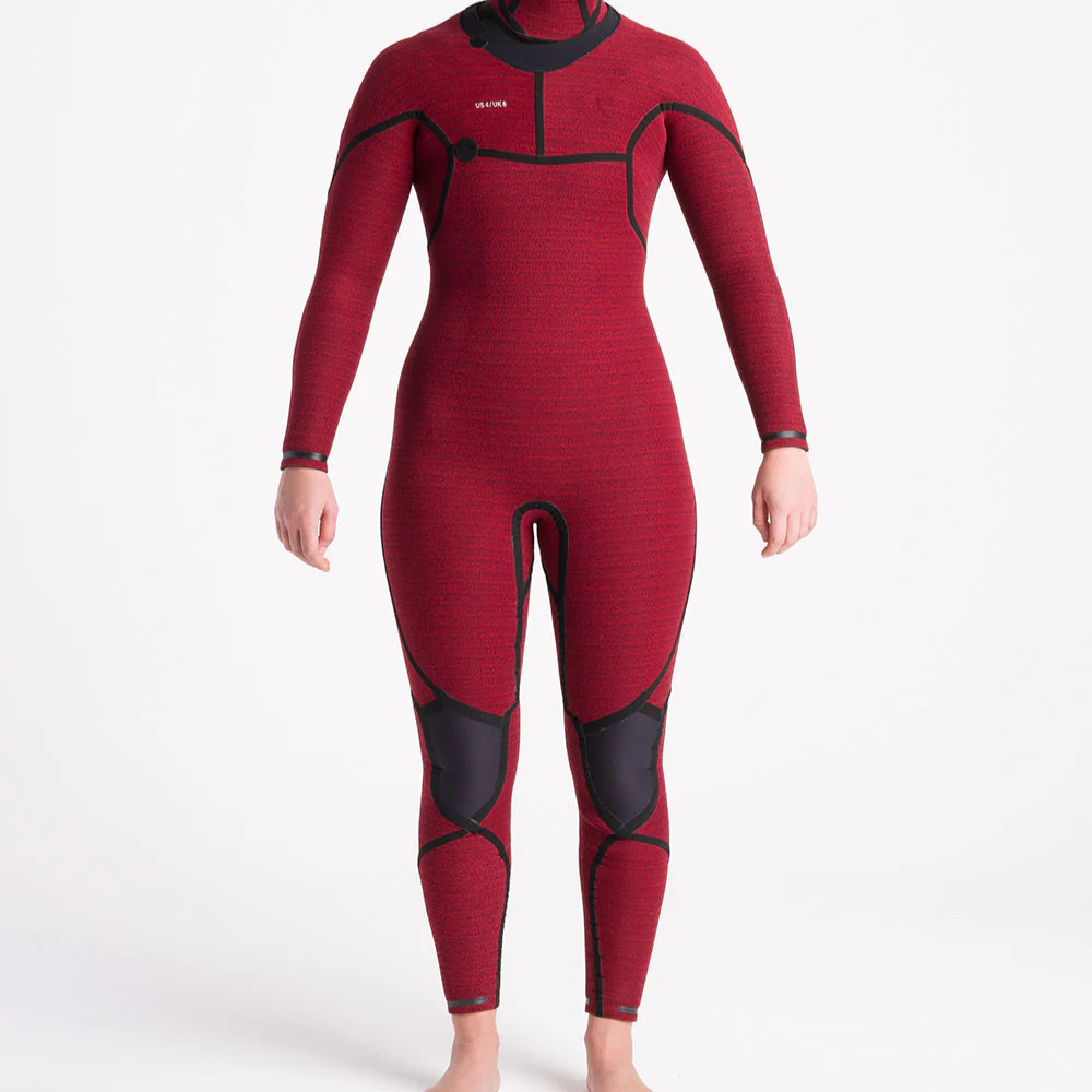 C-Skins NuWave Rewired Ladies 5:4 Chest Zip Winter Wetsuit - Image 10