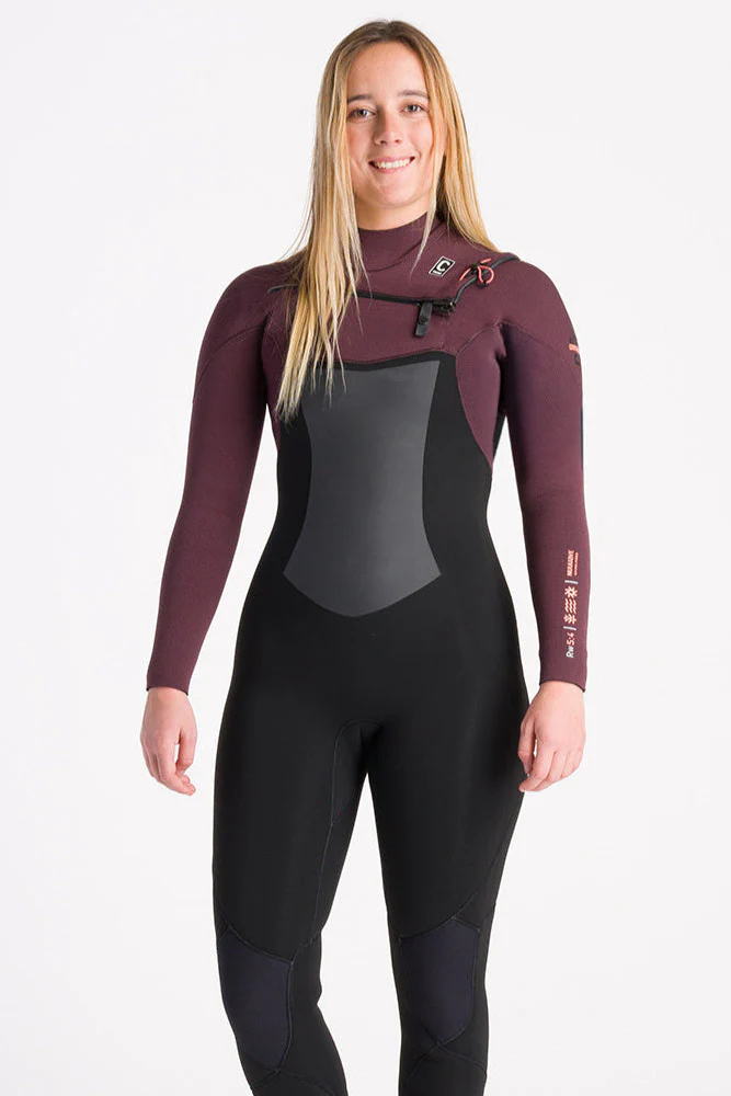 C-Skins NuWave Rewired Ladies 5:4 Chest Zip Winter Wetsuit - Image 3