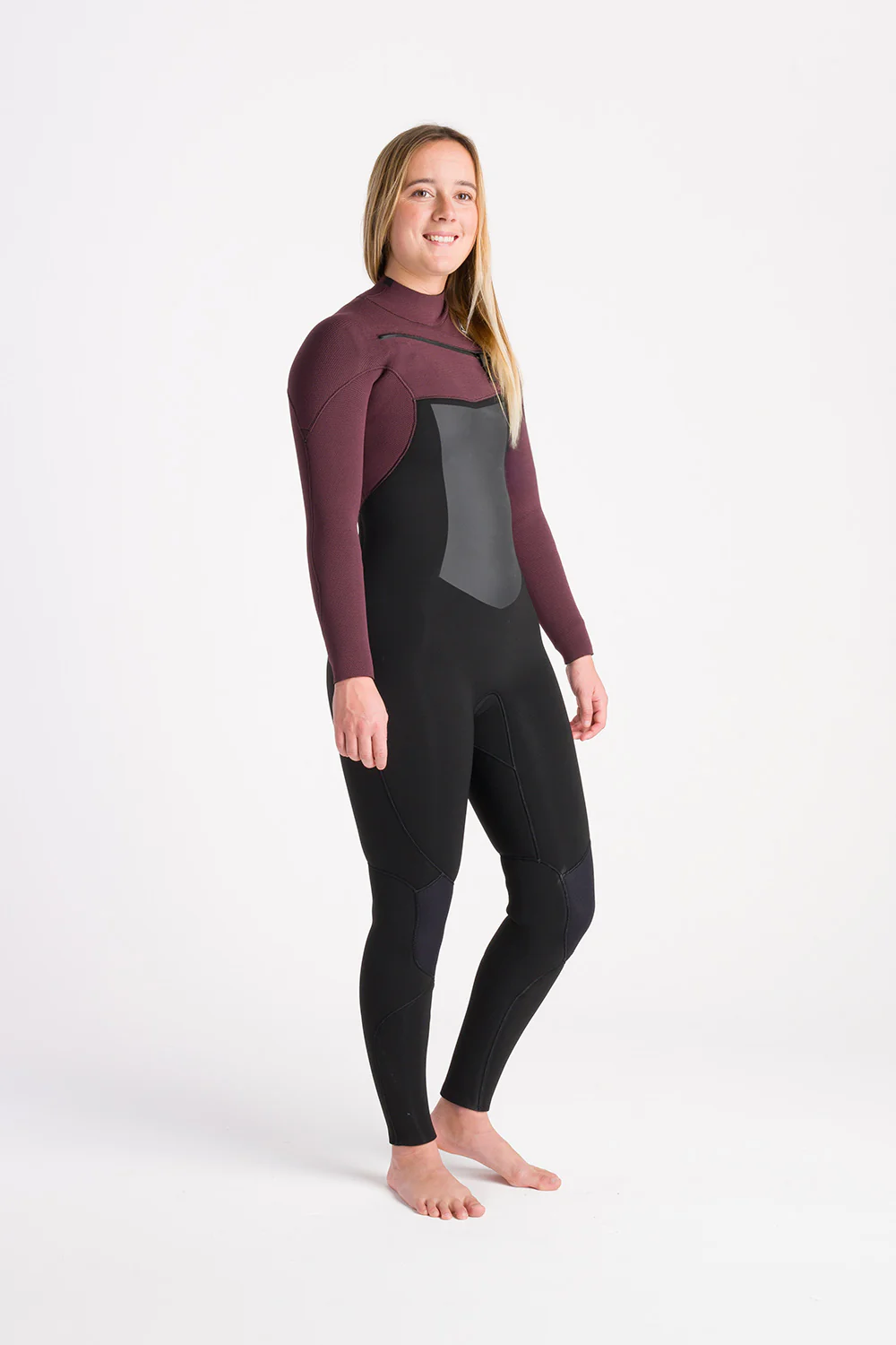 C-Skins NuWave Rewired Ladies 5:4 Chest Zip Winter Wetsuit - Image 7