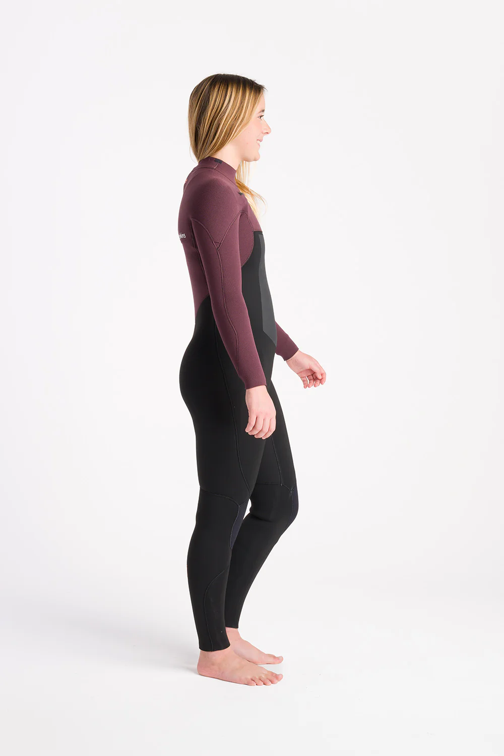 C-Skins NuWave Rewired Ladies 5:4 Chest Zip Winter Wetsuit - Image 8