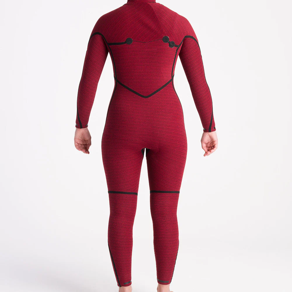 C-Skins NuWave Rewired Ladies 5:4 Chest Zip Winter Wetsuit - Image 9
