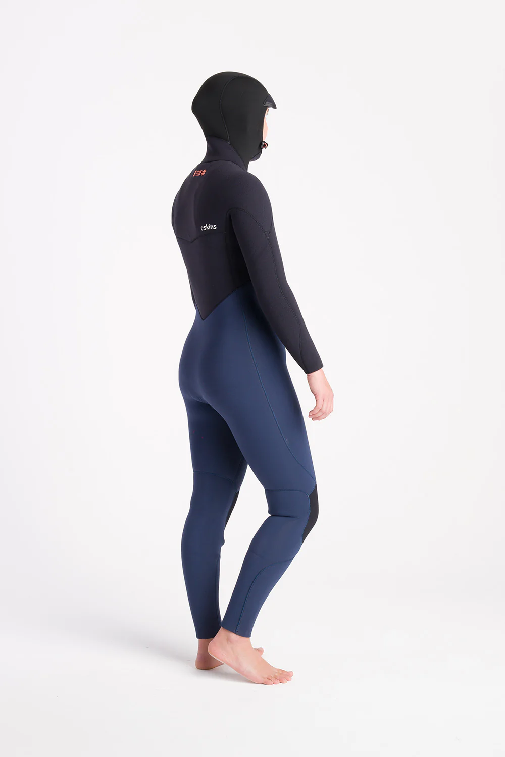 C-Skins NuWave Rewired Ladies 6:5 Hooded Winter Wetsuit - Image 12