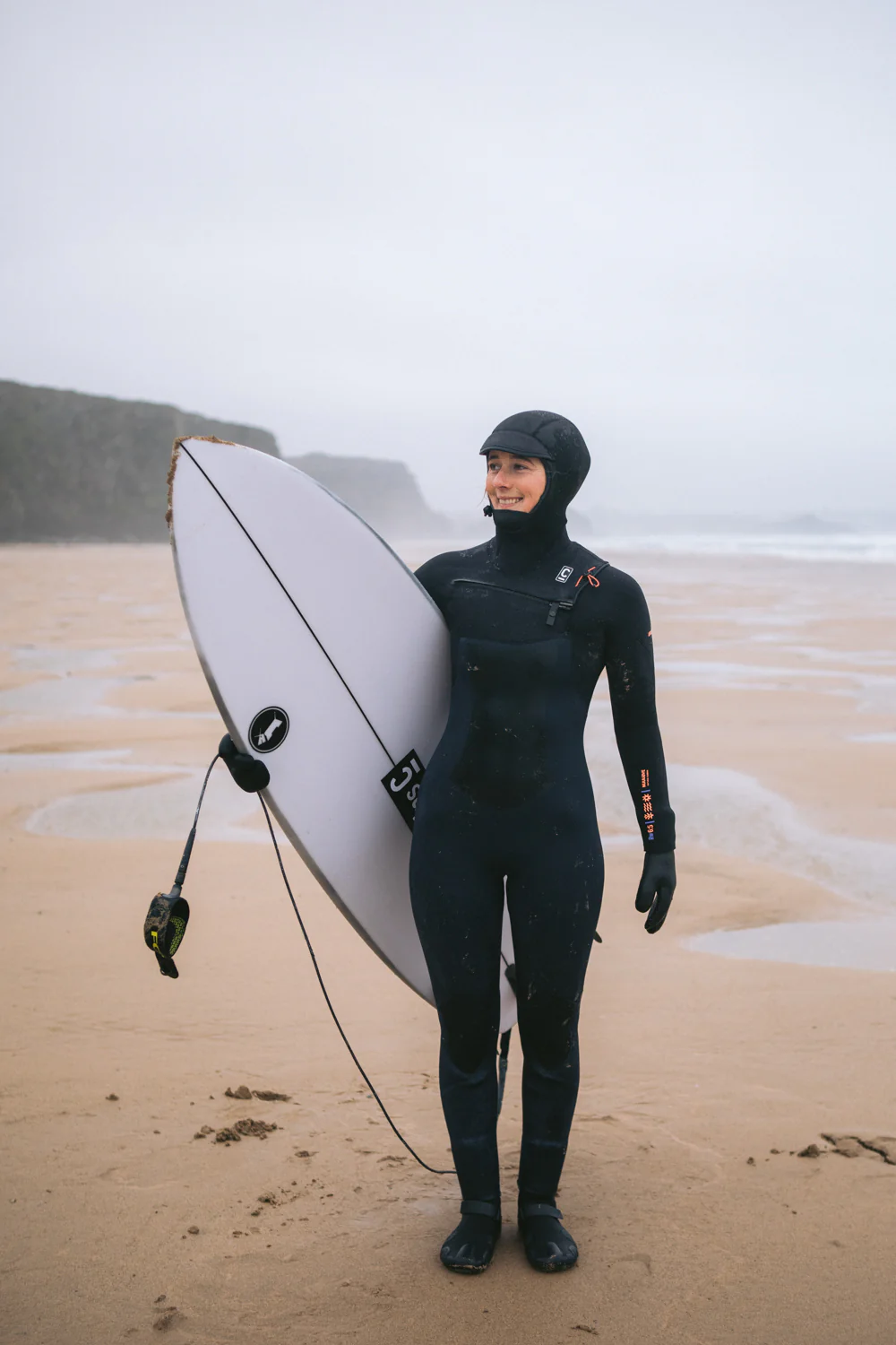 C-Skins NuWave Rewired Ladies 6:5 Hooded Winter Wetsuit - Image 7