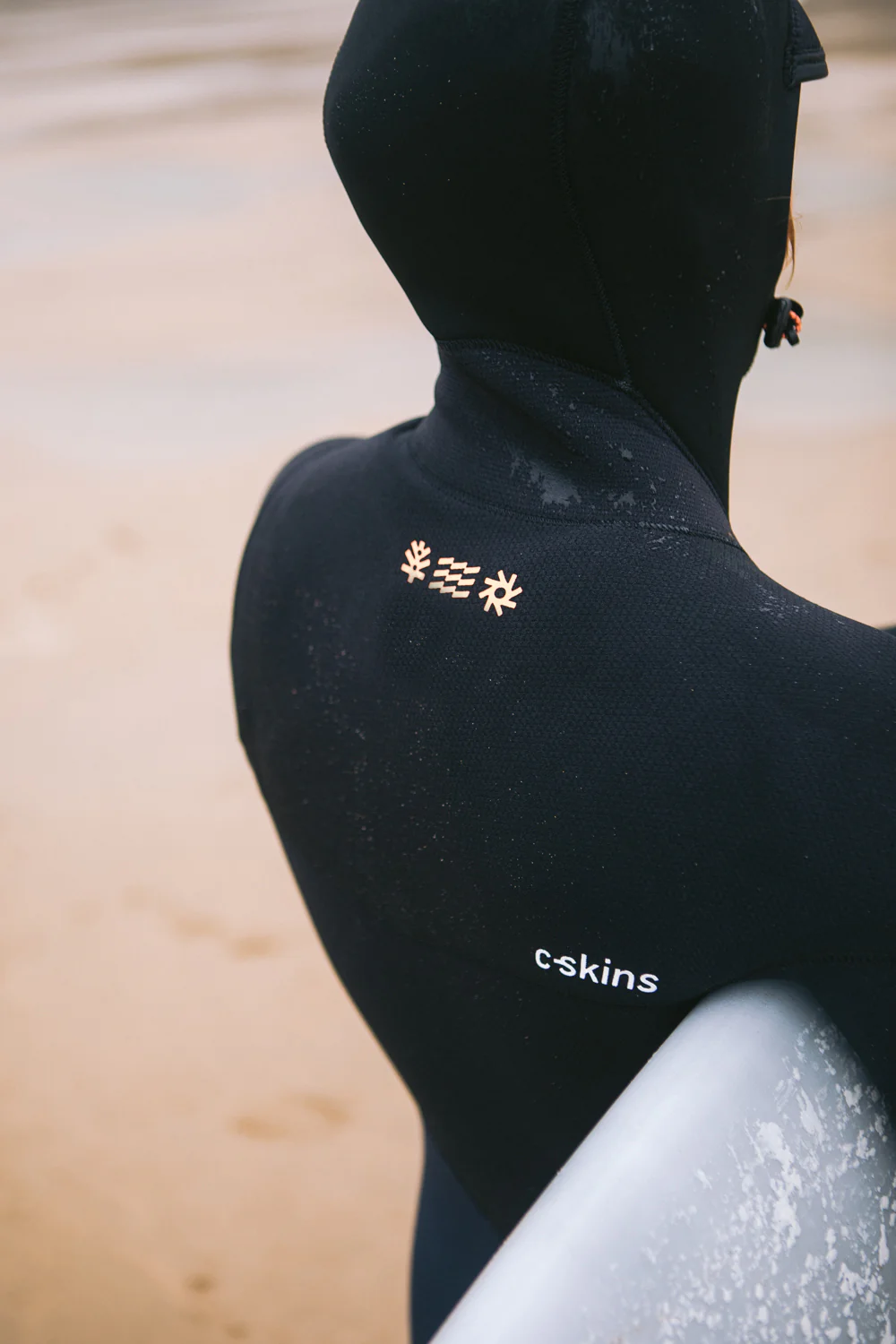 C-Skins NuWave Rewired Ladies 6:5 Hooded Winter Wetsuit - Image 9