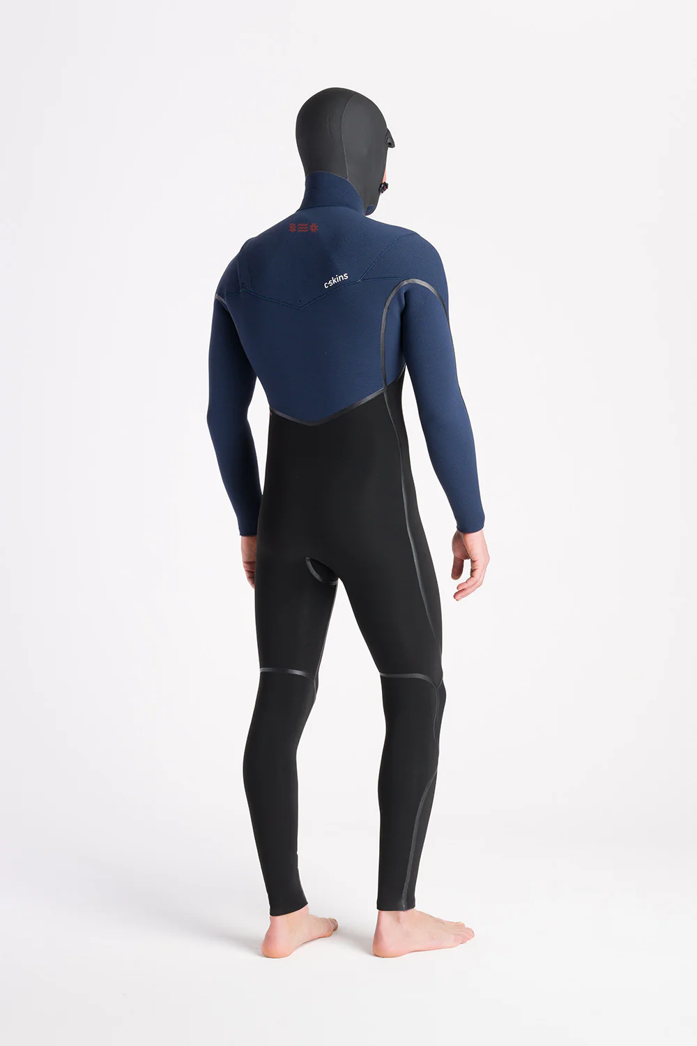 C-Skins NuWave Wired 5:4 Mens LQS Chest Zip Hooded Winter Wetsuit - Image 10