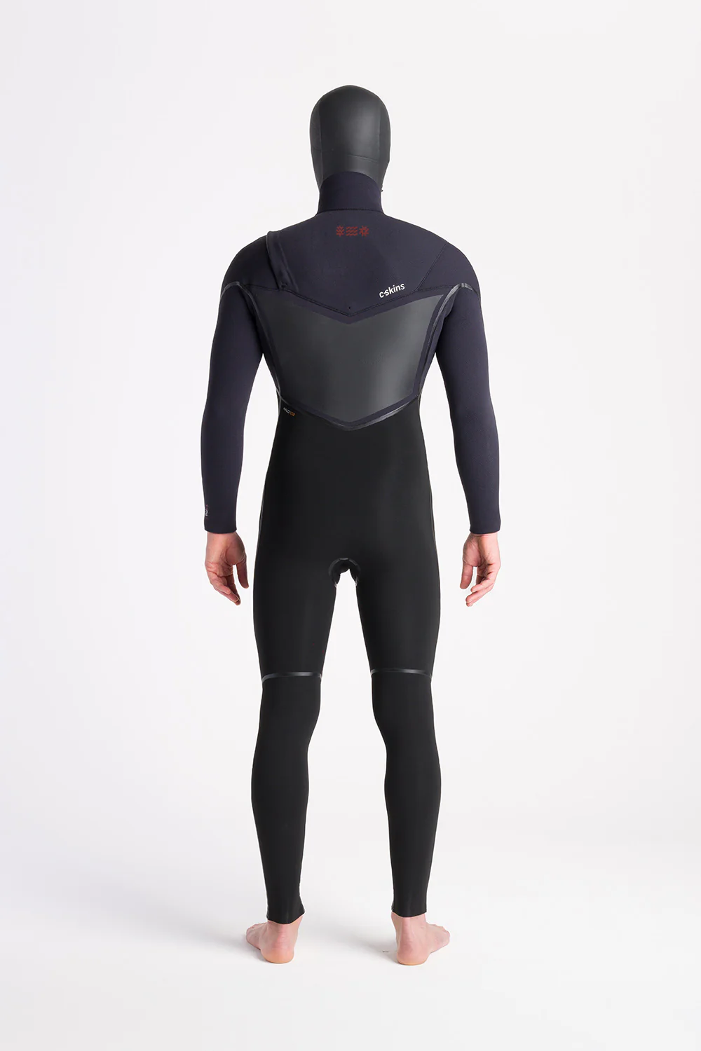 C-Skins NuWave Wired+ 6:5 Mens LQS Hooded Winter Wetsuit Steamer - Image 12